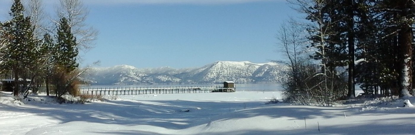 West and North shores of Lake Tahoe
